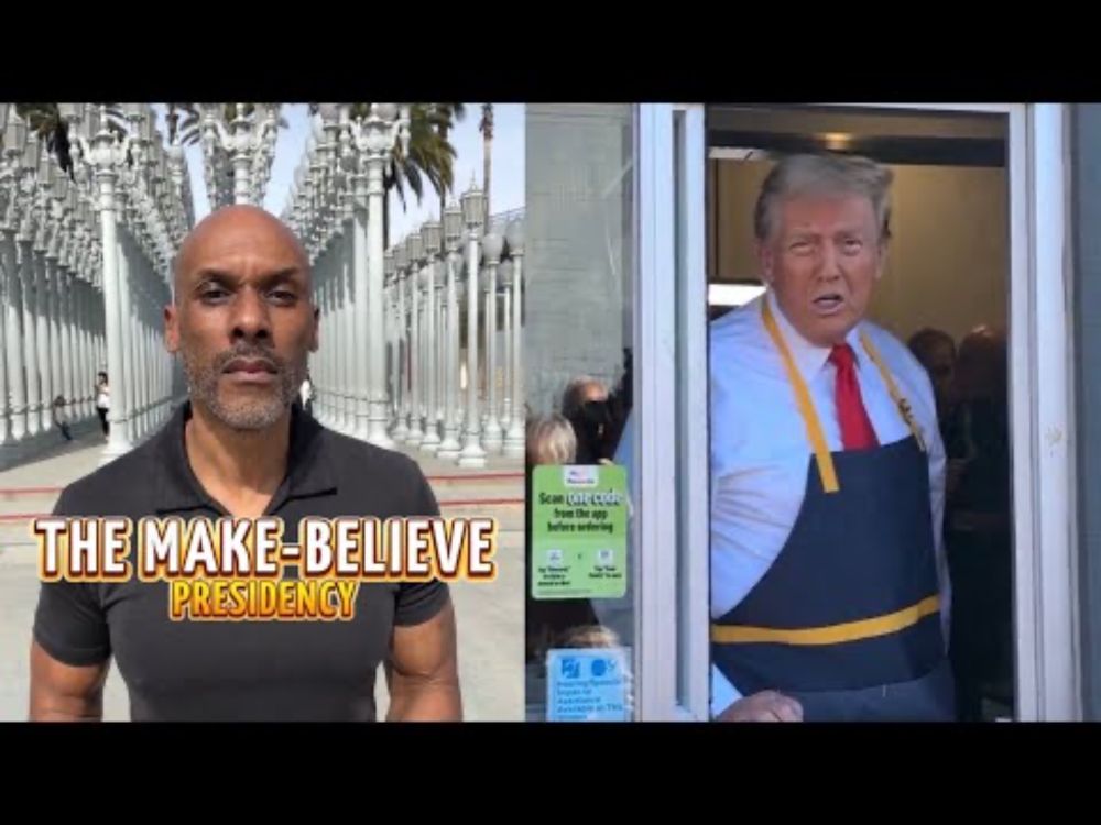 The Make-Believe Presidency: Trump Plays the Role, Doesn’t Do the Job