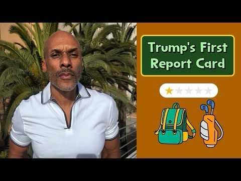 Trump’s One-Month Report Card: Grade F