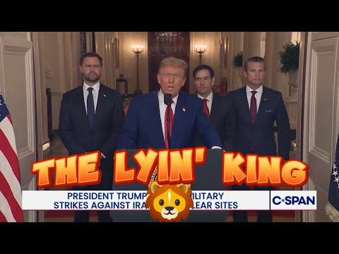 Trump Is The Lyin’ King