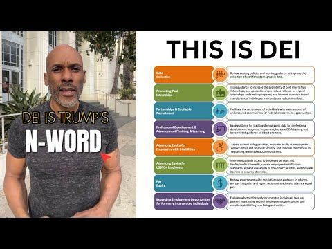 Trump’s DEI Ban Is A Direct Attack on Black America