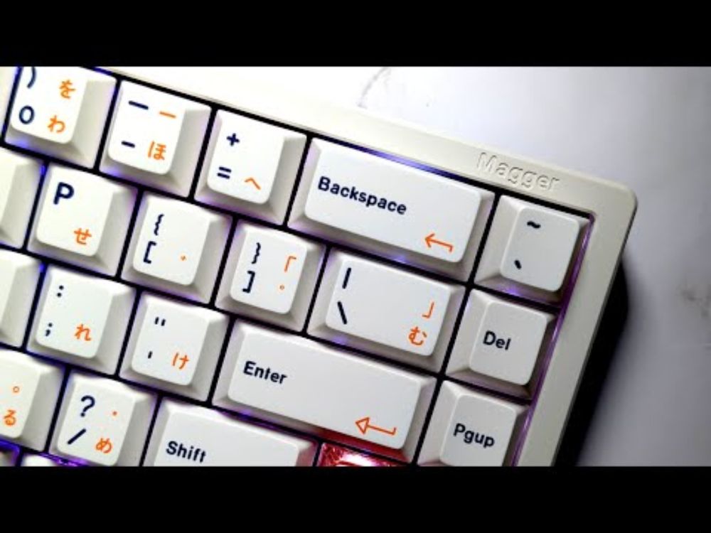 LUMINKEY Magger68 HE | The mel0n Review