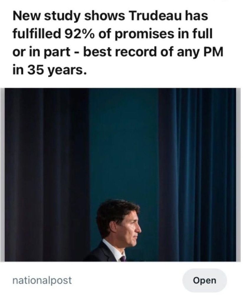 Justin Trudeau. Best PM ever