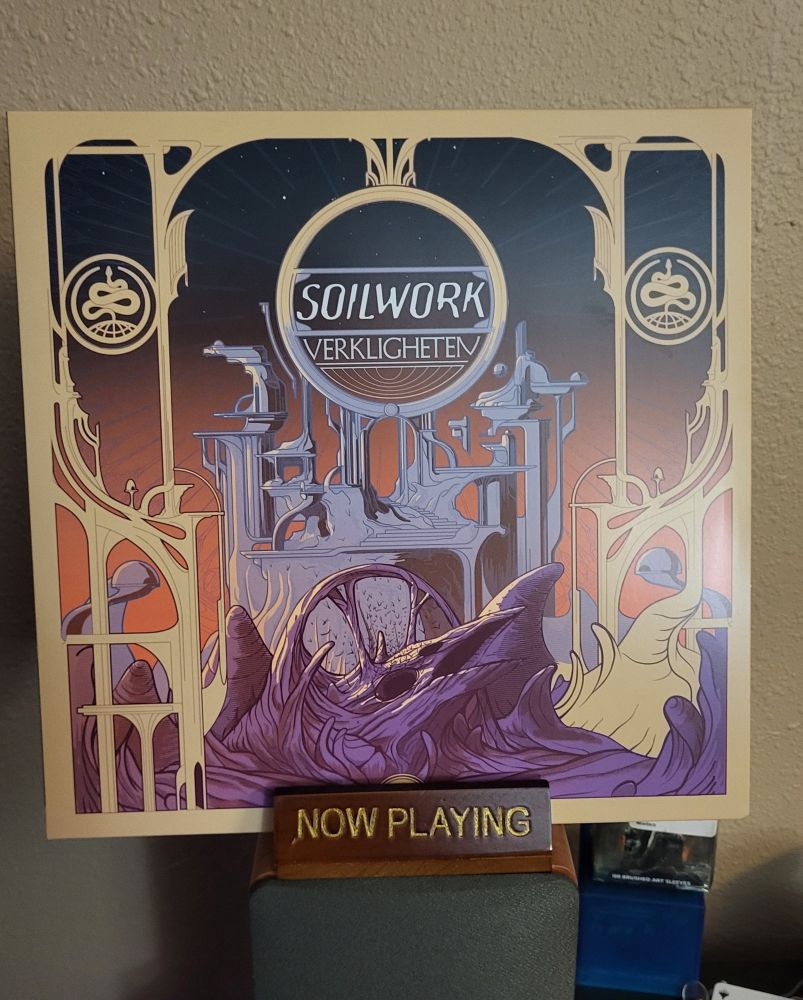 Soilwork's 2019 album, Verkligheten 