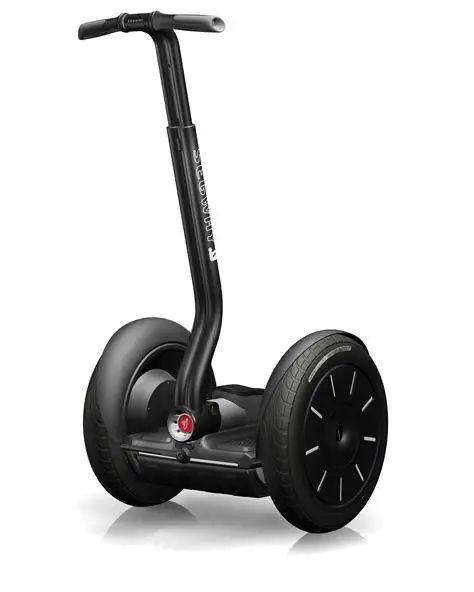 A Segway scooter