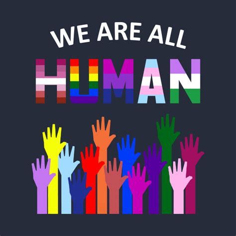 We are all human