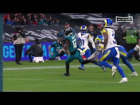 Travis Hunter First Career Touchdown!