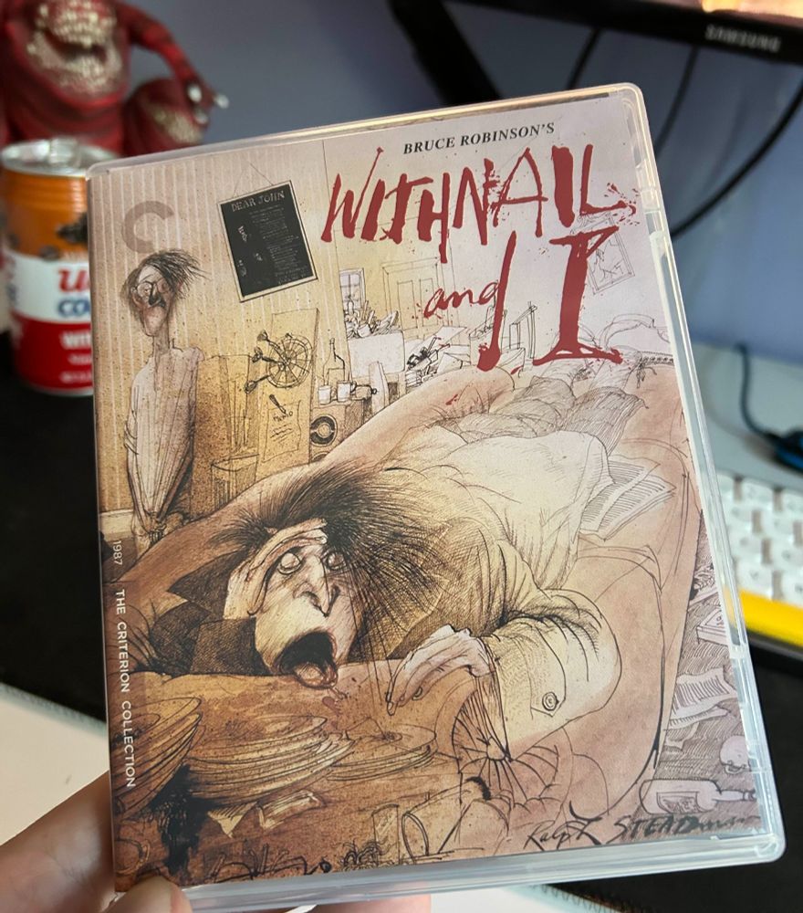 the 4k criterion release of withnail and i