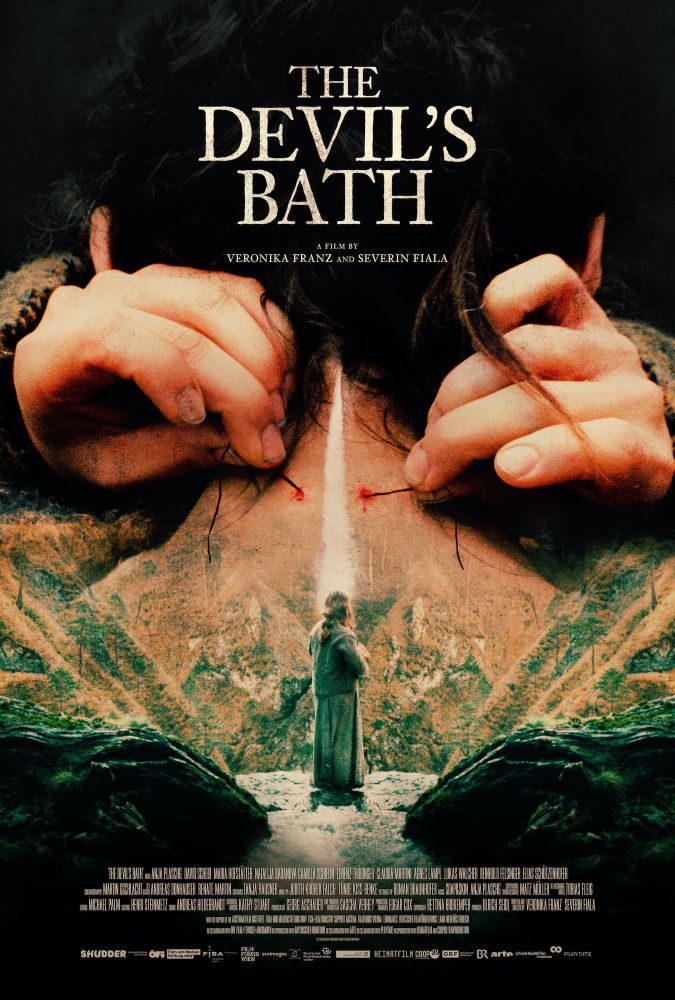 the poster for The Devil's Bath