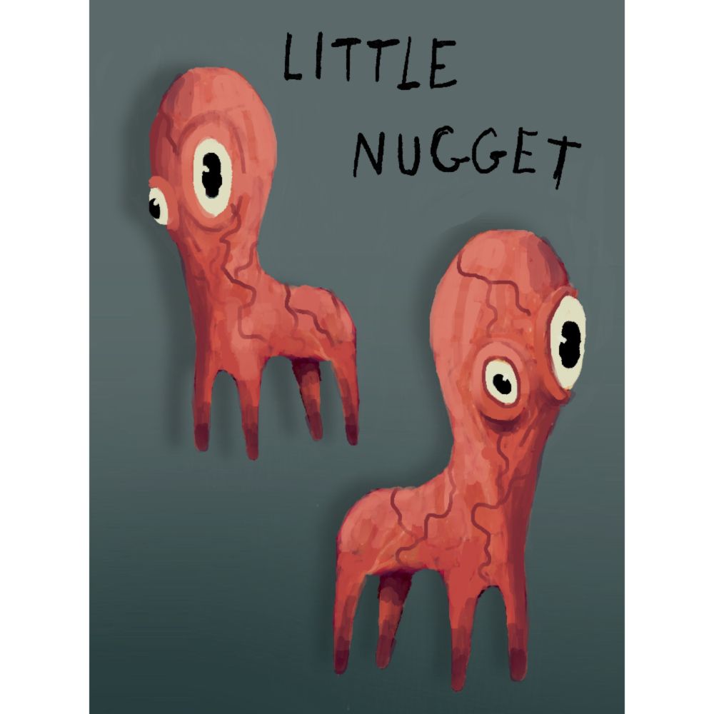 Little Nugget Plushie