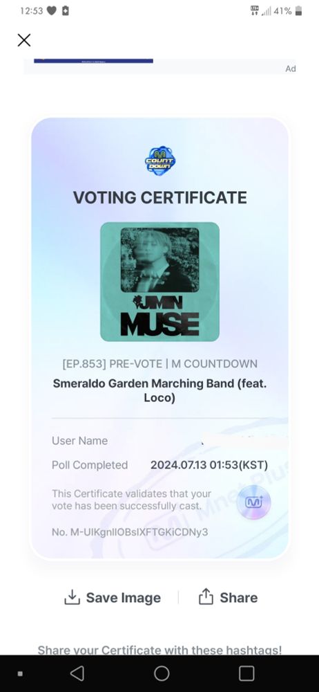 Proof of MNET voting.
