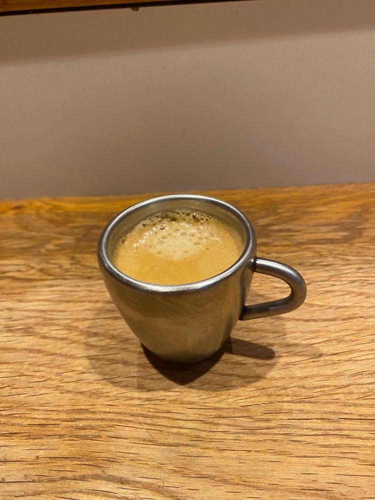 Cup of Espresso coffee