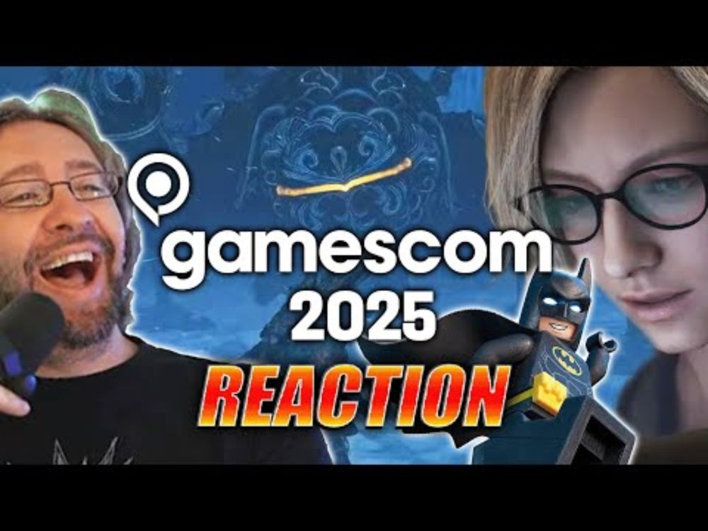 MAX REACTS: Gamescom ONL 2025 - Full Event