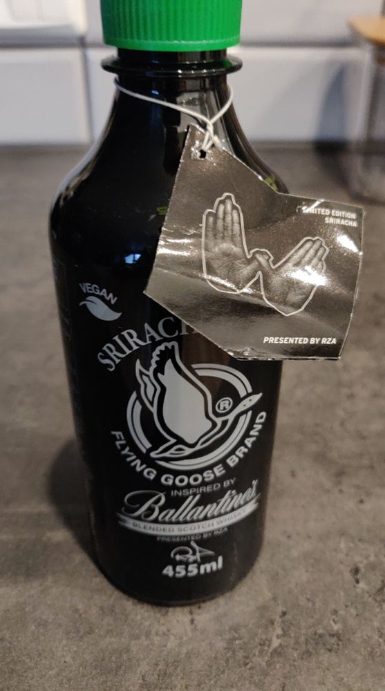 Sriracha Ballantines Flavoured version by RZA