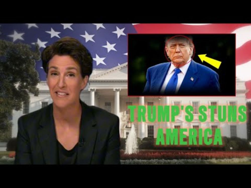 MSNBC's Rachel Maddow | Trump’s CATASTROPHIC Misstep Stuns America - What Happened?