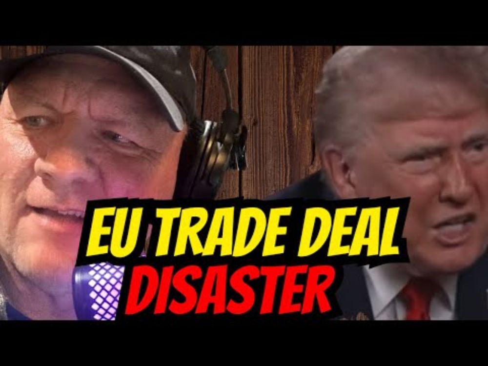 ⚡️The New Trump Trade Deal Is A Disaster For Americans ⚡️
