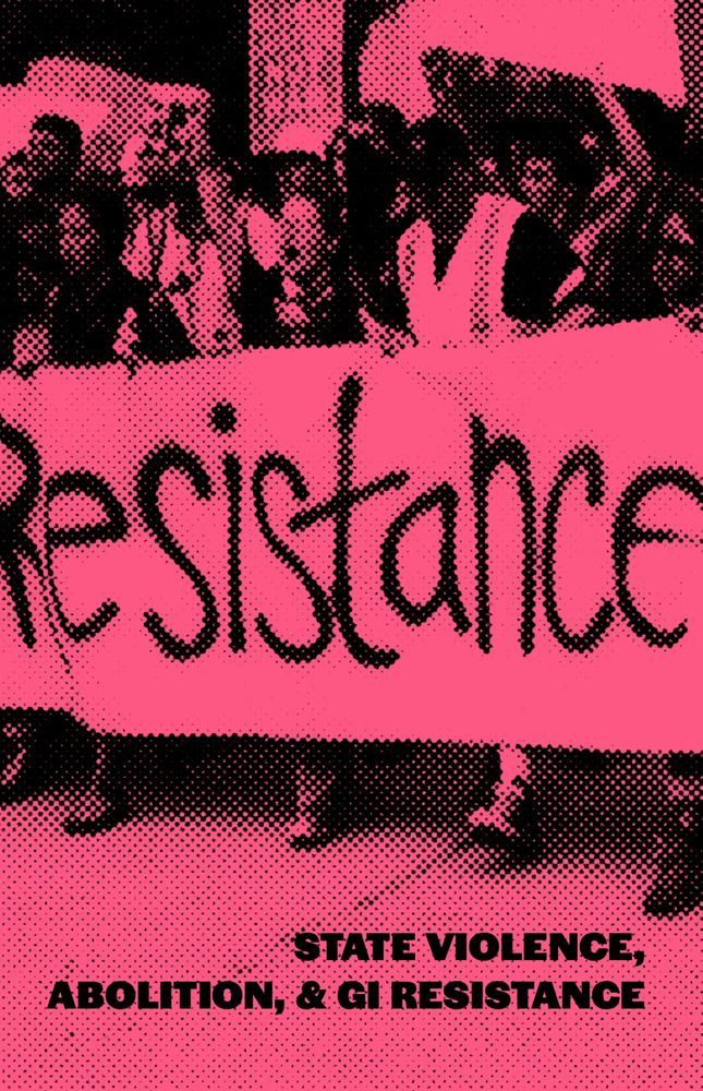 Black text on white background with an image of people marching in protest. Text reads 