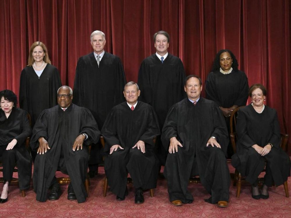 Supreme Court Justices Could Be Forced To Recuse Themselves Under New Plan - NewsBreak