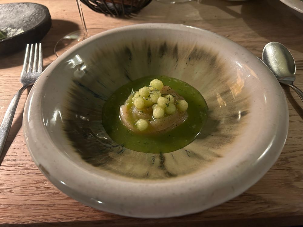 FORELLE - GRÜNER APFEL - KRÄUTER