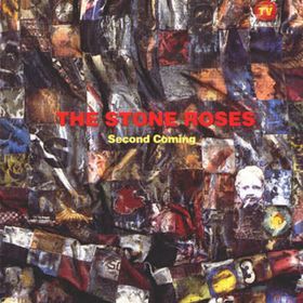 photo of the cover of The Stone Roses' 1994 album Second Coming
