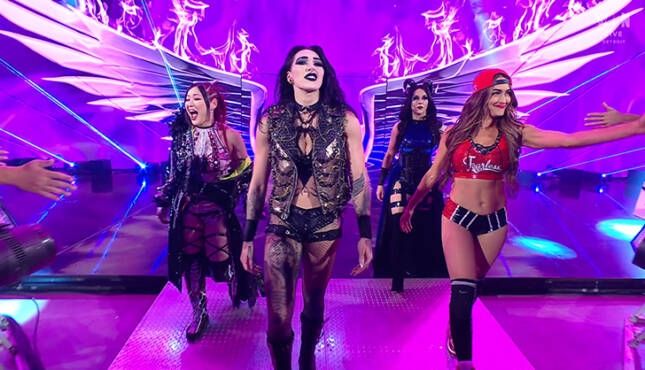 When the goth baddies have to tag along with the basic girl. 