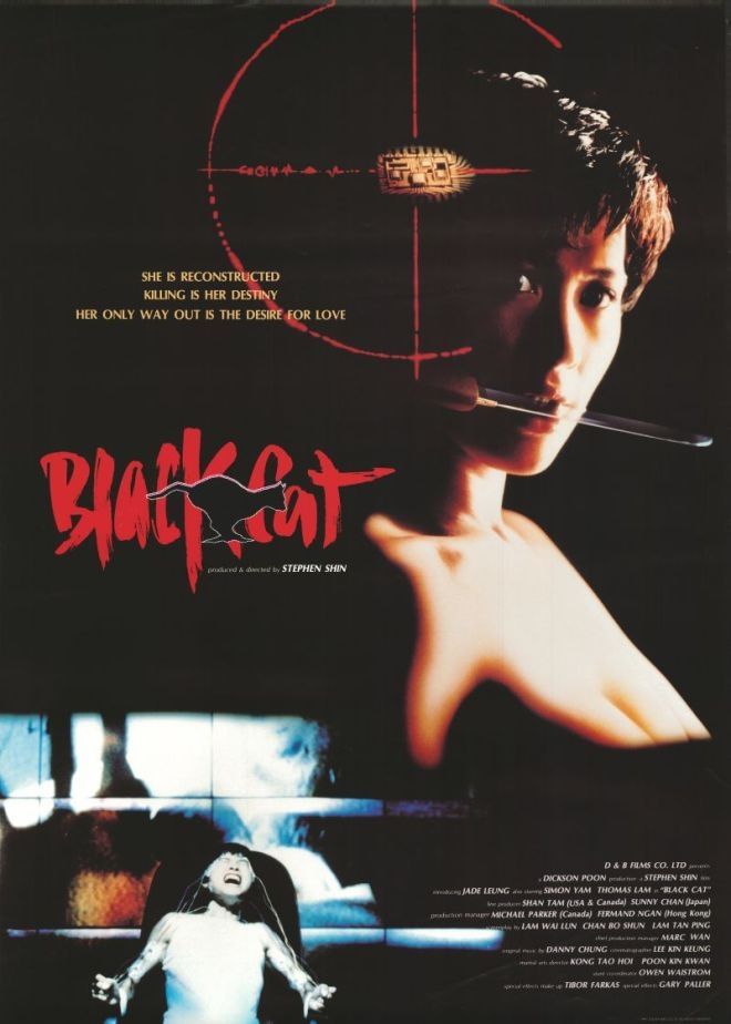 Black Cat, a Hong Kong remake of La Femme Nikita.
