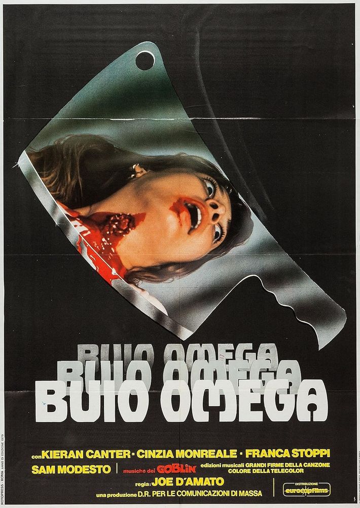 Buio Omega (Beyond the Darkness) a remake of the 1966 film The Third Eye.