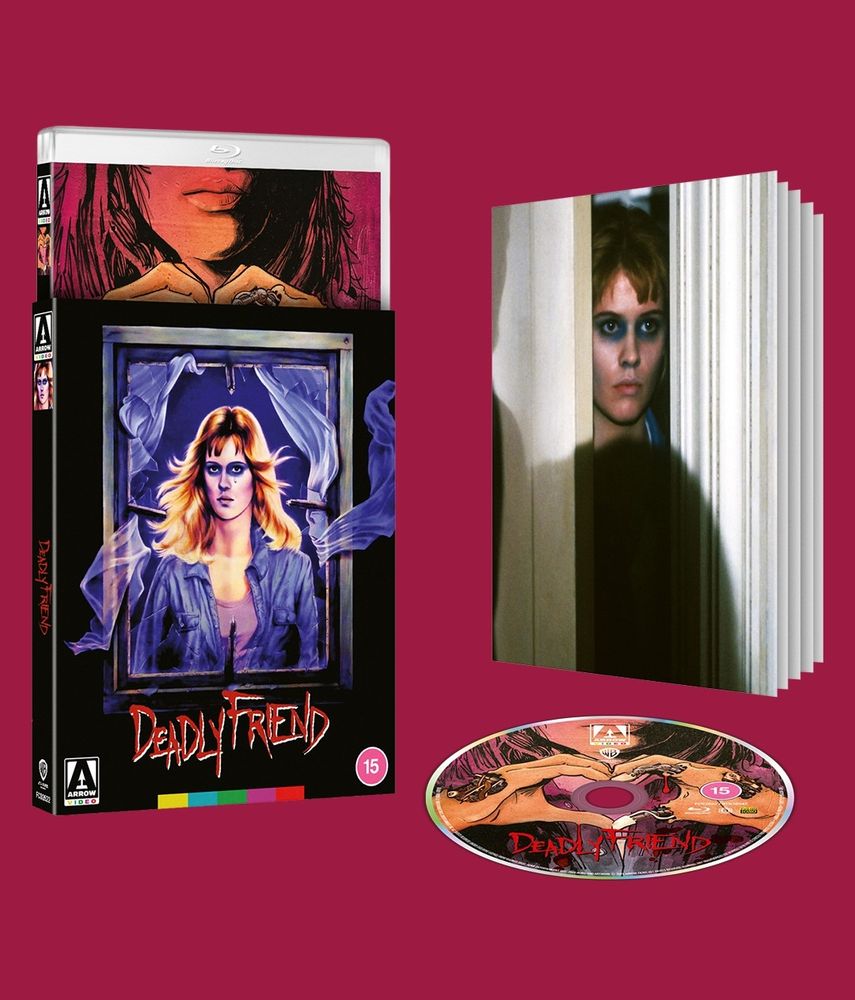 The bluray box art, slipcover, booklet and disc. 