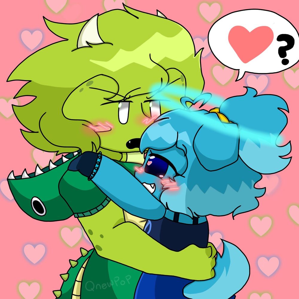 Vibinverse pico x blue hold each other like the gays they are <33