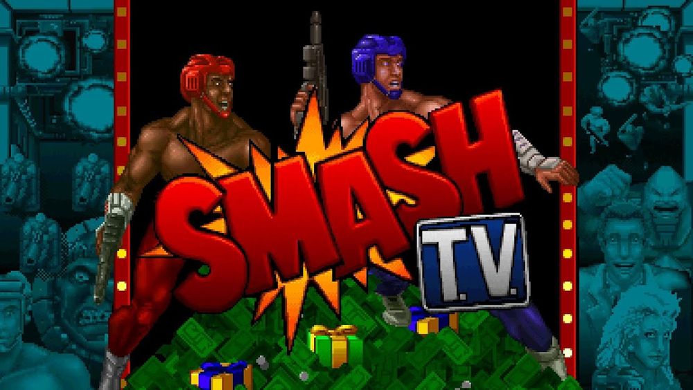 Game Start - Studio 1 - Smash T.V.