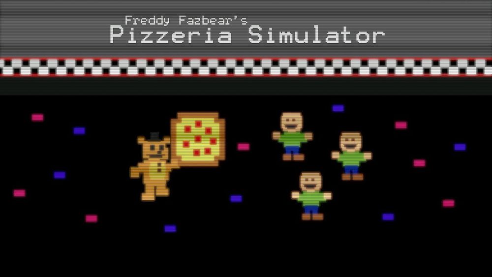 Minor Corrosion of the Bizet (Original Mix) - Freddy Fazbear's Pizzeria Simulator
