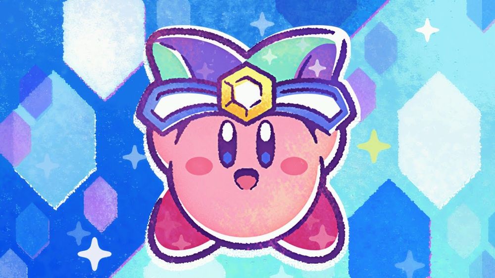 3DS Menu (Mallow Castle) - Kirby: Copy Ability Poll