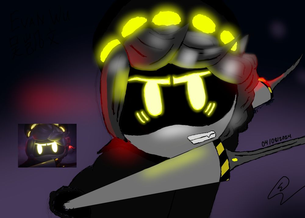 From the final battle scene 