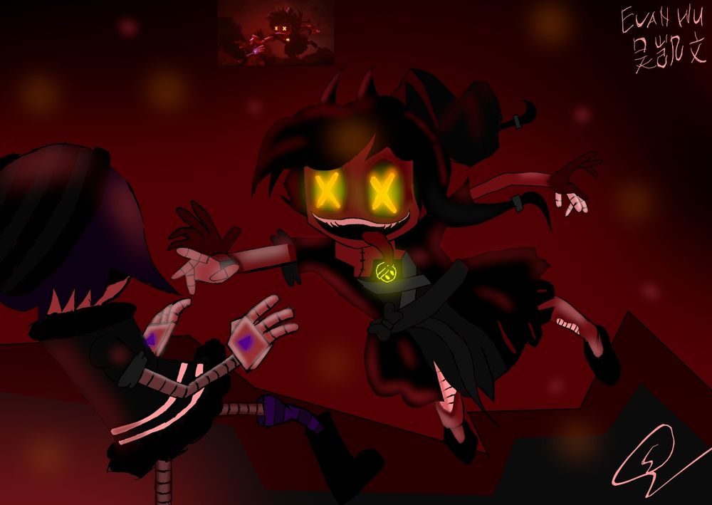 One of the artworks im rly proud of