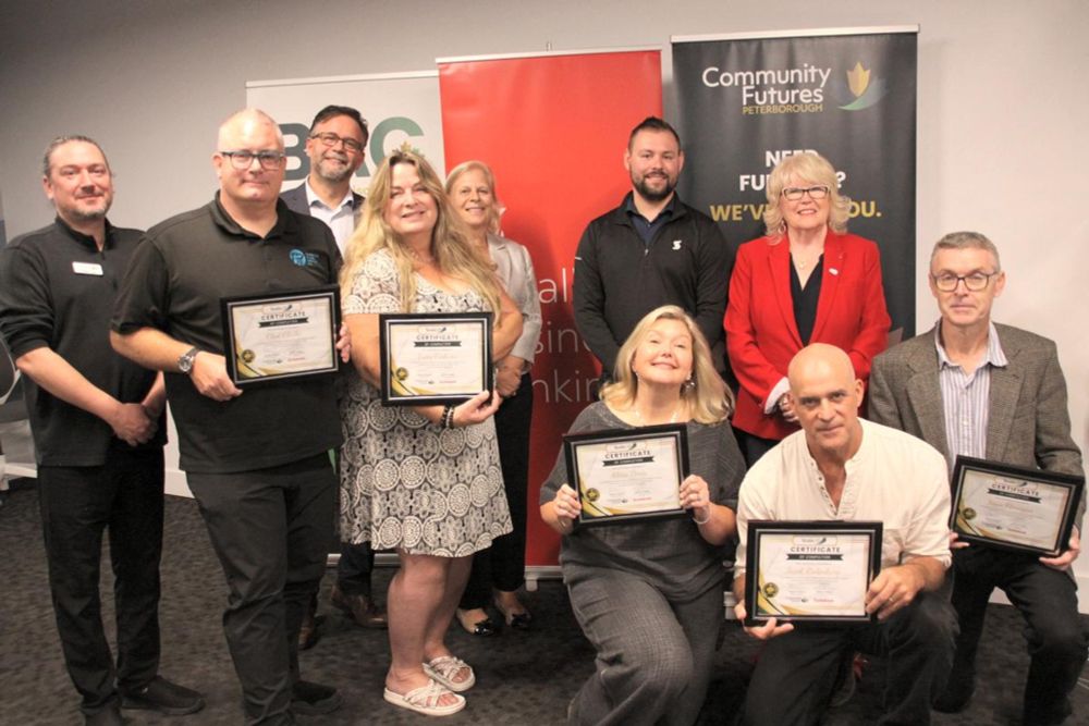 Community Futures Peterborough celebrates 2024 ScaleUP program participants at graduation ceremony | kawarthaNOW