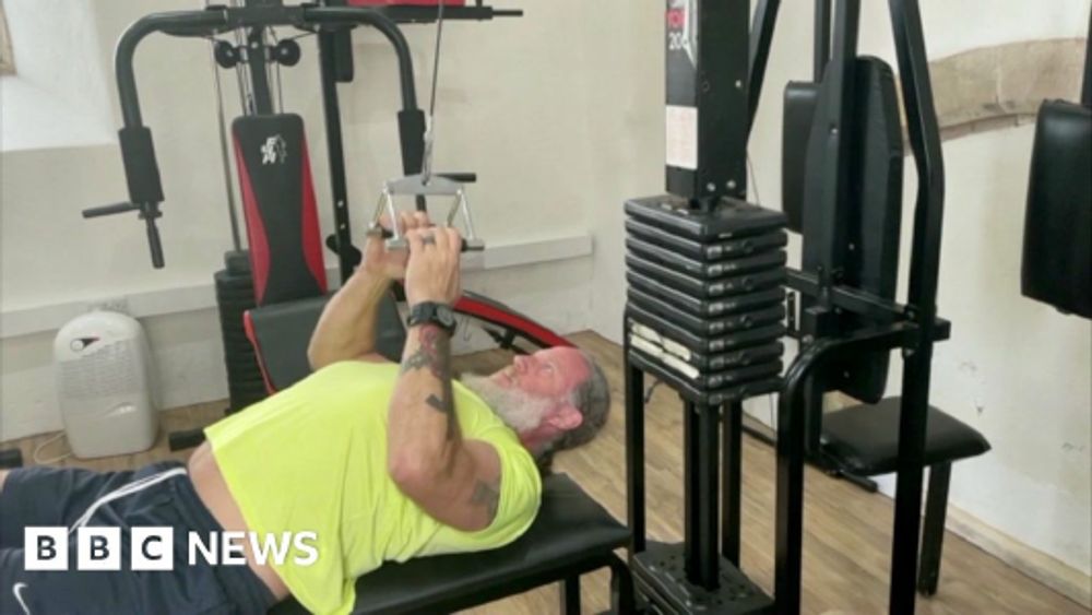 Devon vicar opens gym in church building