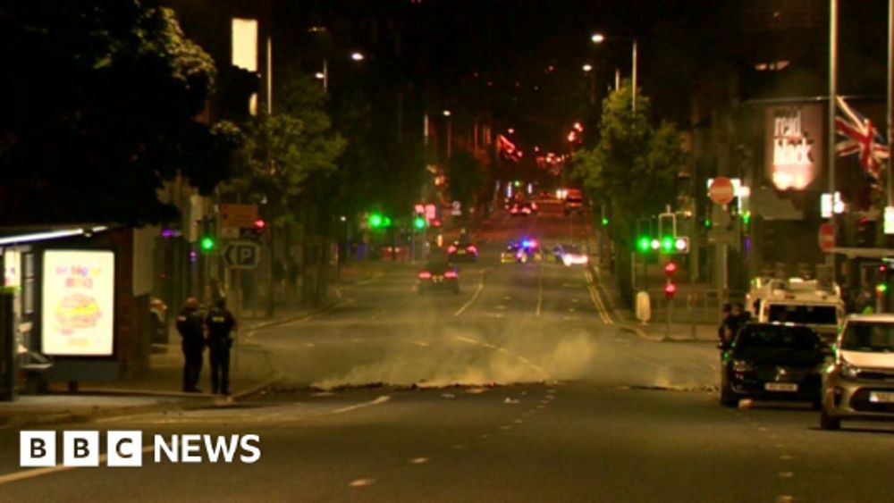 Belfast: Three men arrested after disorder and racist attacks