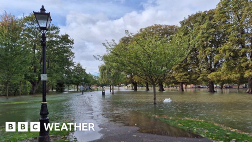 Wettest September in southern England for more than a century