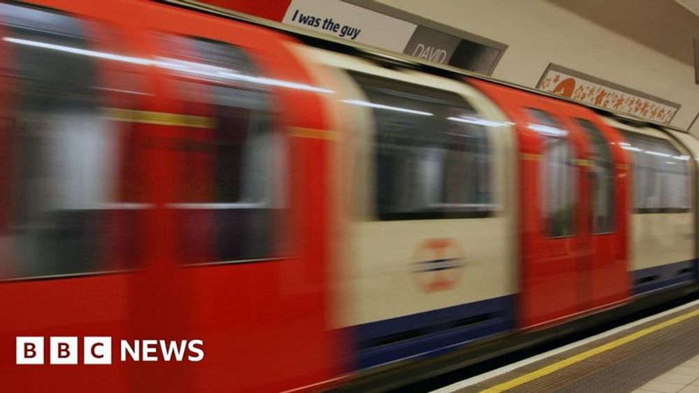 Police investigate London Tube driver's pro-Palestinian chant