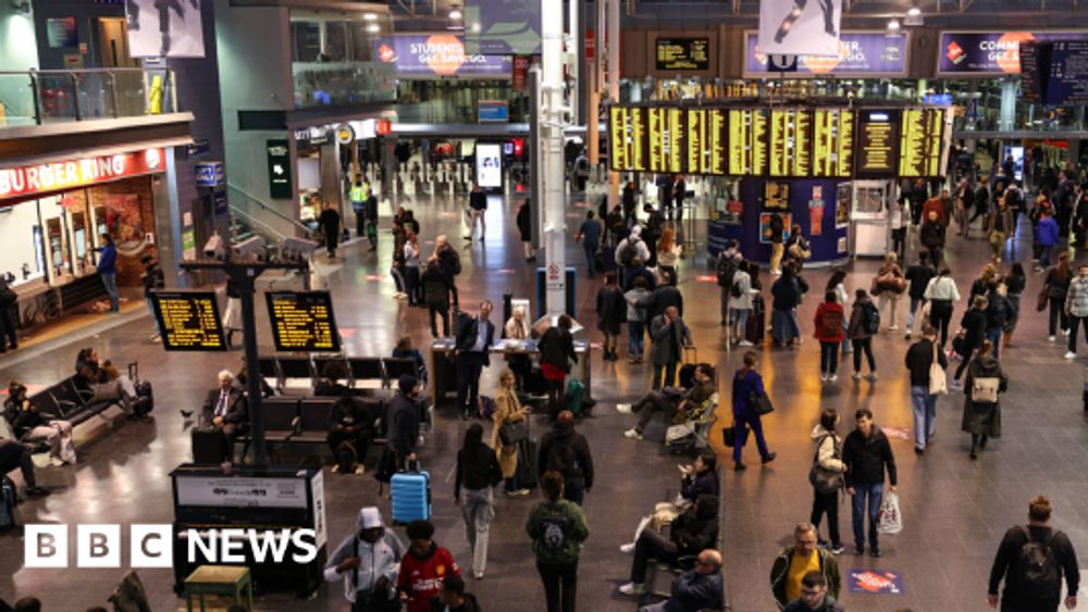 Network Rail: Twenty railway stations affected by cyber attack