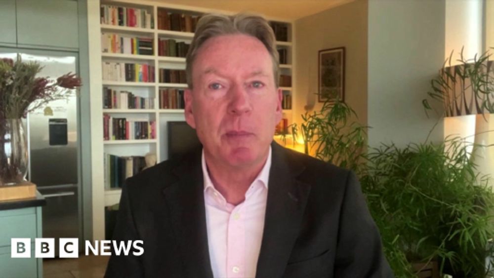 BBC's Frank Gardner forced to crawl to toilet on plane