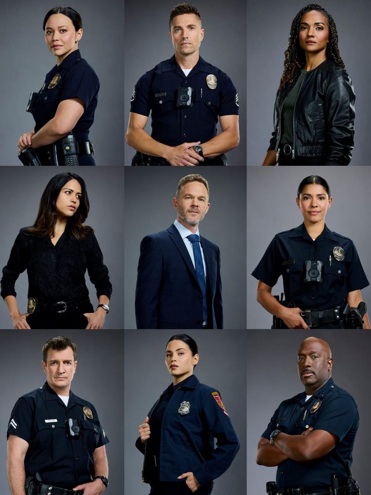 the rookie cast season 7 promo photos 