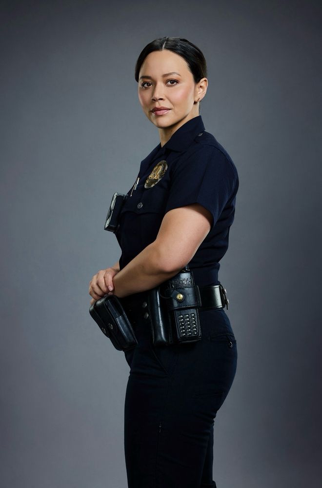 lucy chen in the rookie season 7 promo photos 