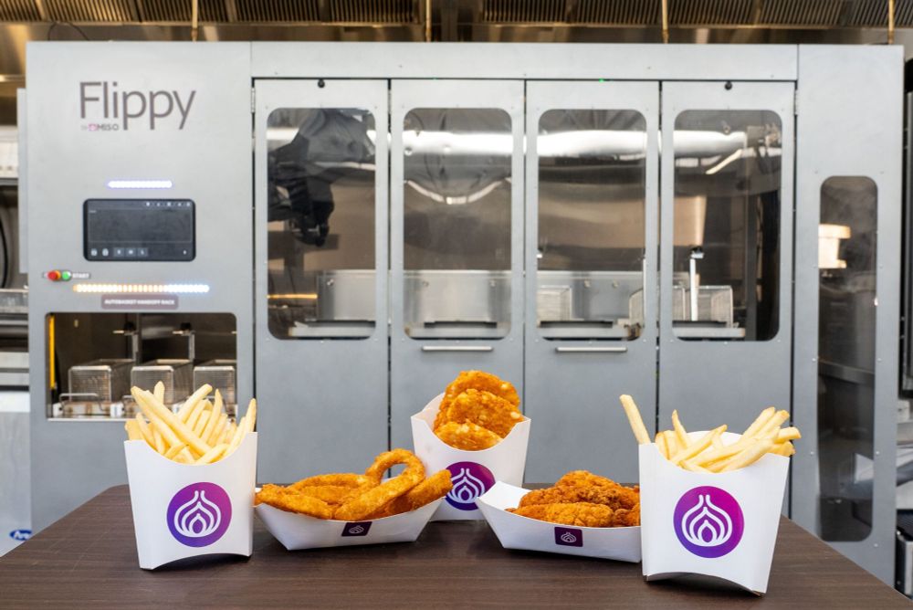 Meet Flippy Fry Station The Next Generation of Kitchen Automation Faster, smaller, smarter, and more cost-effective. fast-forward Faster speed of service & throughput smaller Smaller footprint for bet...