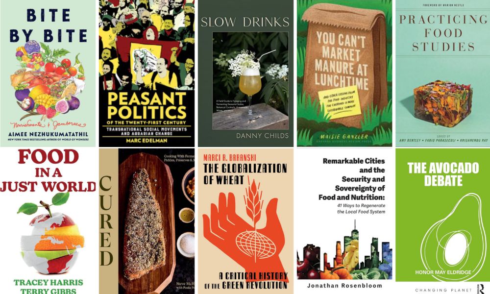 20 Books Redefining Our Relationship with Food and the Planet this Spring – Food Tank