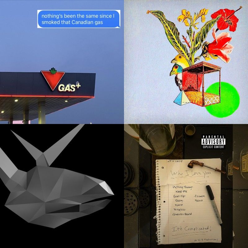 Cover art for the other music featured in Friday Five.