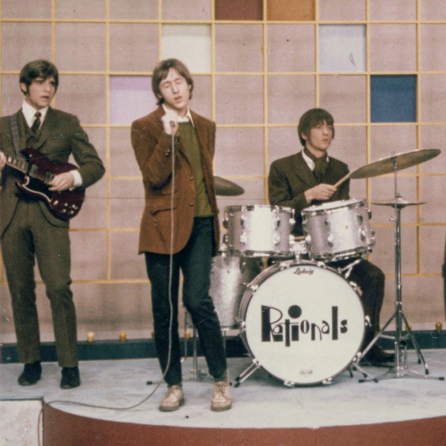 The Rationals playing the Windsor, Ontario-based TV show Swingin' Time in 1967