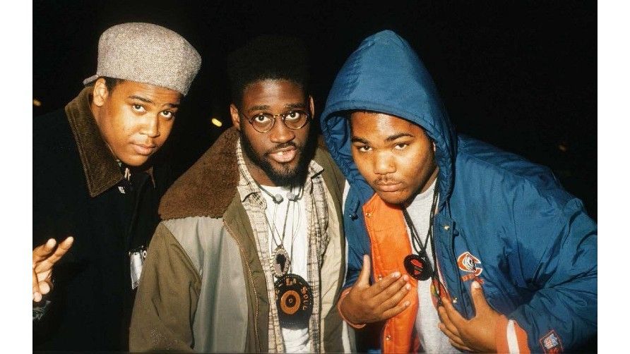 The three members of De La Soul