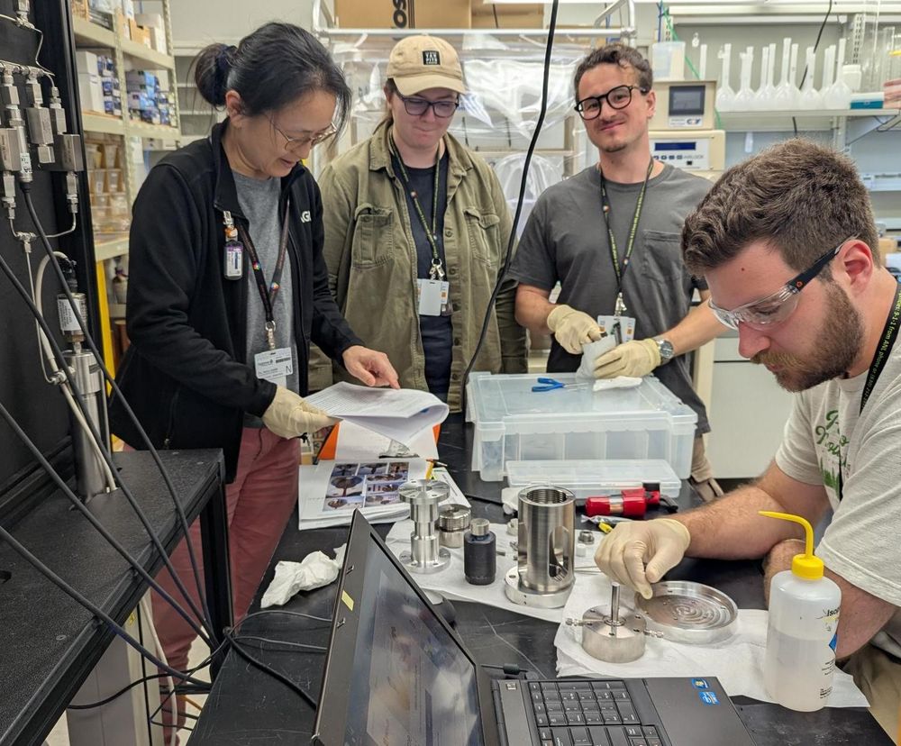 Wenlu Zhu, Megan Ryan, Tommaso Mandolini, and Travis Hager at 13 BMD.