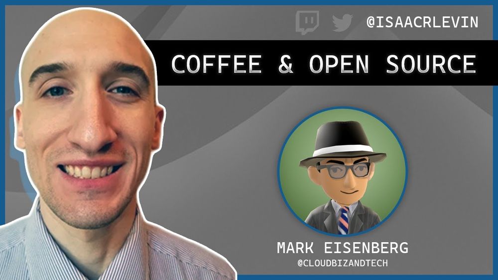 Embed Card for https://www.coffeeandopensource.com/guest/mark-eisenberg.html