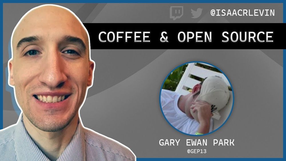 Embed Card for https://www.coffeeandopensource.com/guest/gary-ewan-park.html